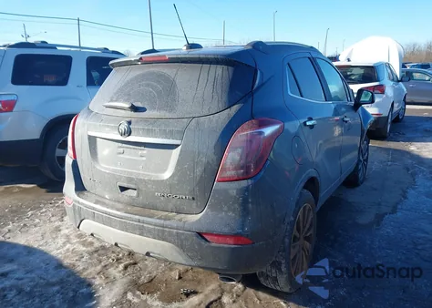 2018 Buick Encore Preferred Ii from USA, damaged, VIN KL4CJBSB0JB610646